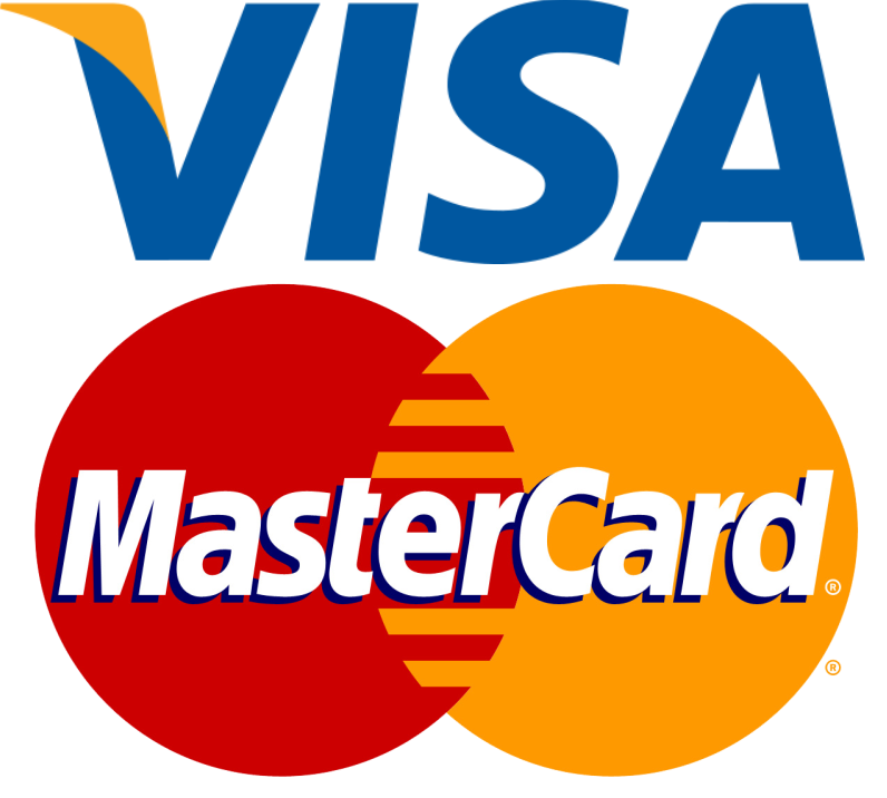 Visa Mastercard ile öde