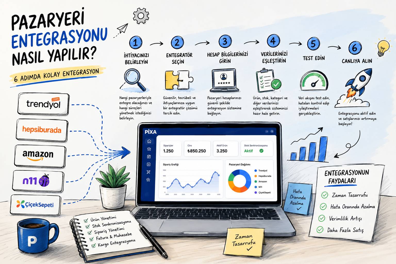 Entegrasyon Öncesi Hazırlık