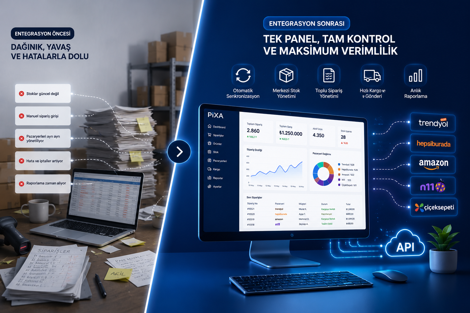 E-ticaret Entegrasyonu Nedir?