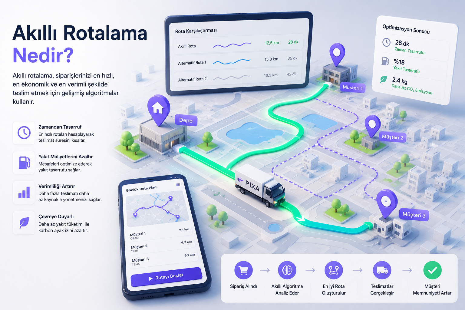 Akıllı Rotalama Nedir?