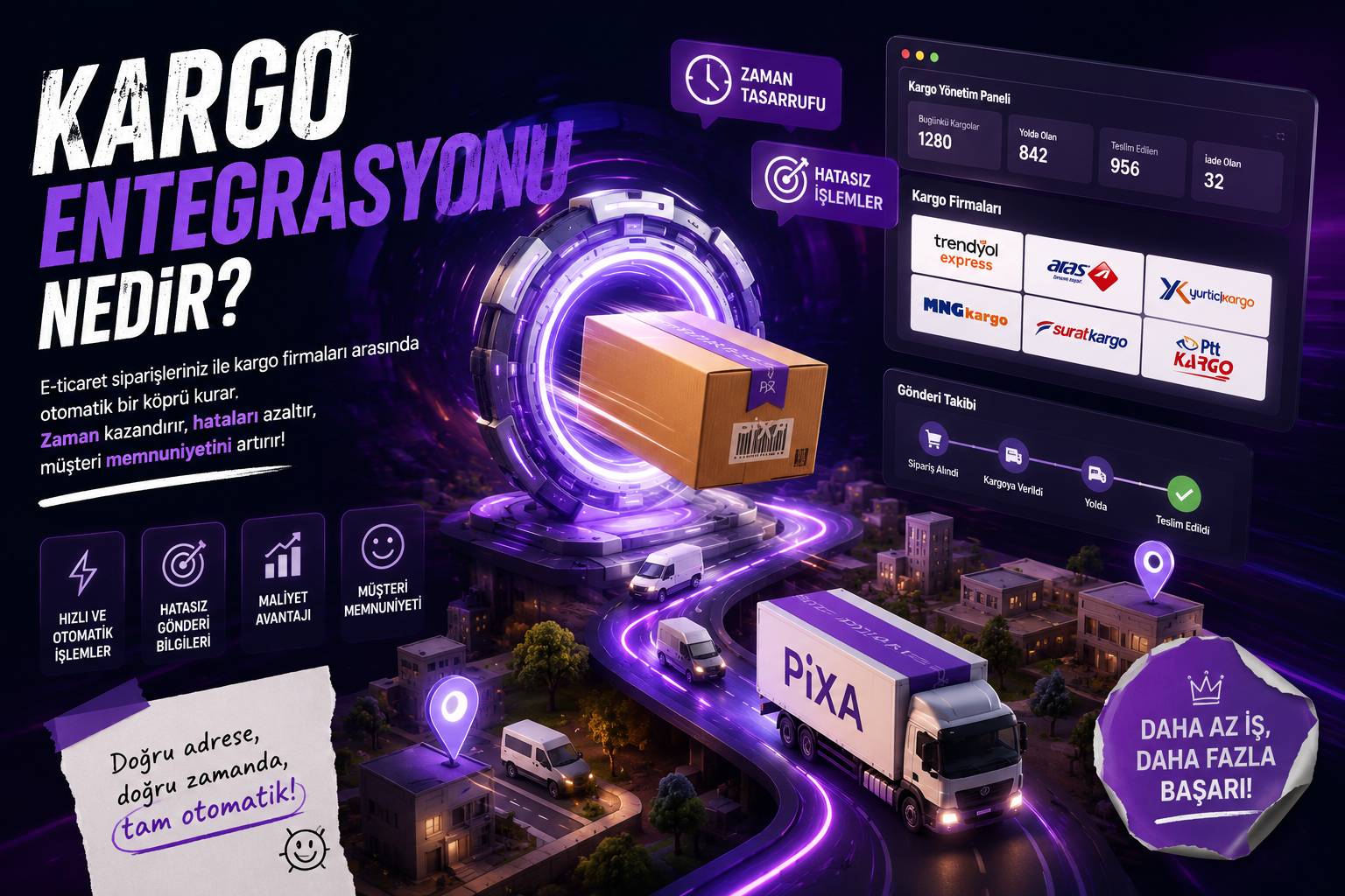 Kargo Entegrasyonu Nedir?