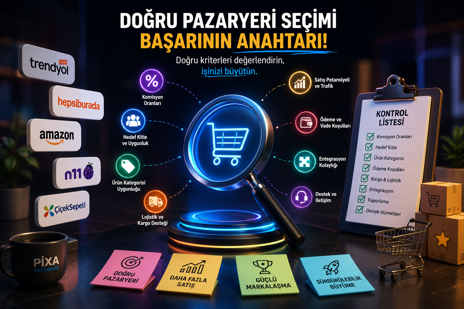 Pazaryeri Seçerken Hangi Kriterlere Bakılmalı?