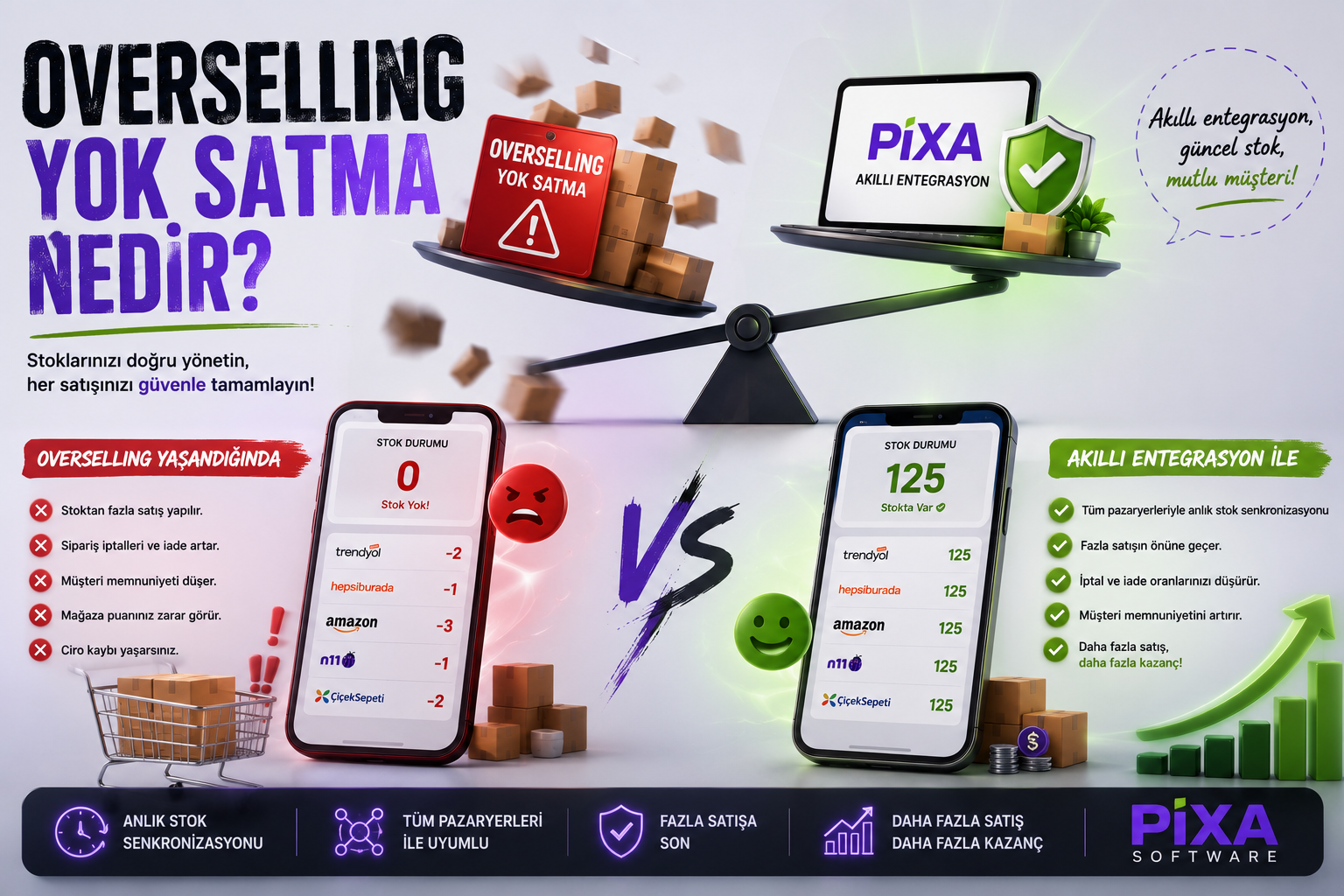 Overselling (Yok Satma) Nedir?