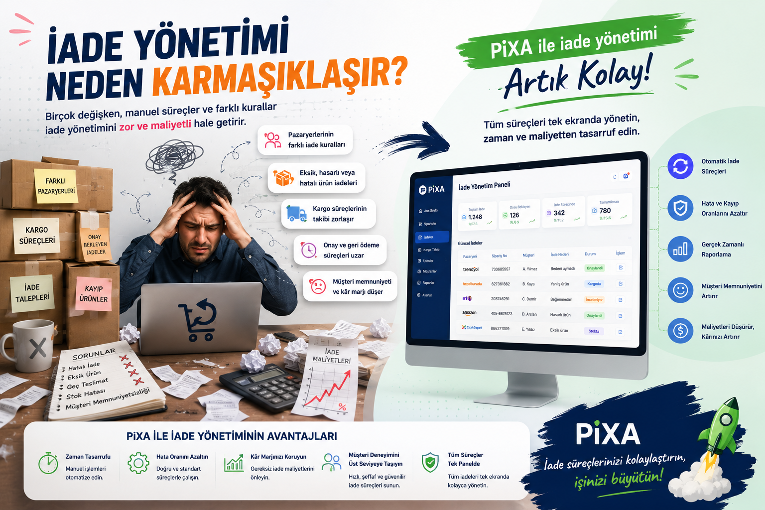 İade Yönetimi Neden Karmaşıklaşır?