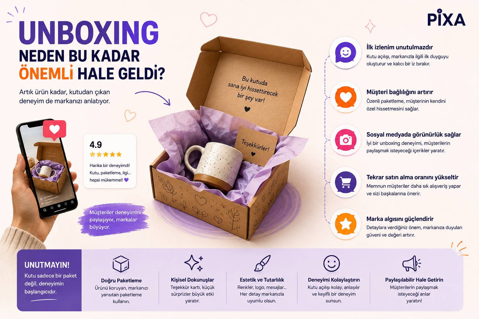 Unboxing Neden Bu Kadar Önemli Hale Geldi?