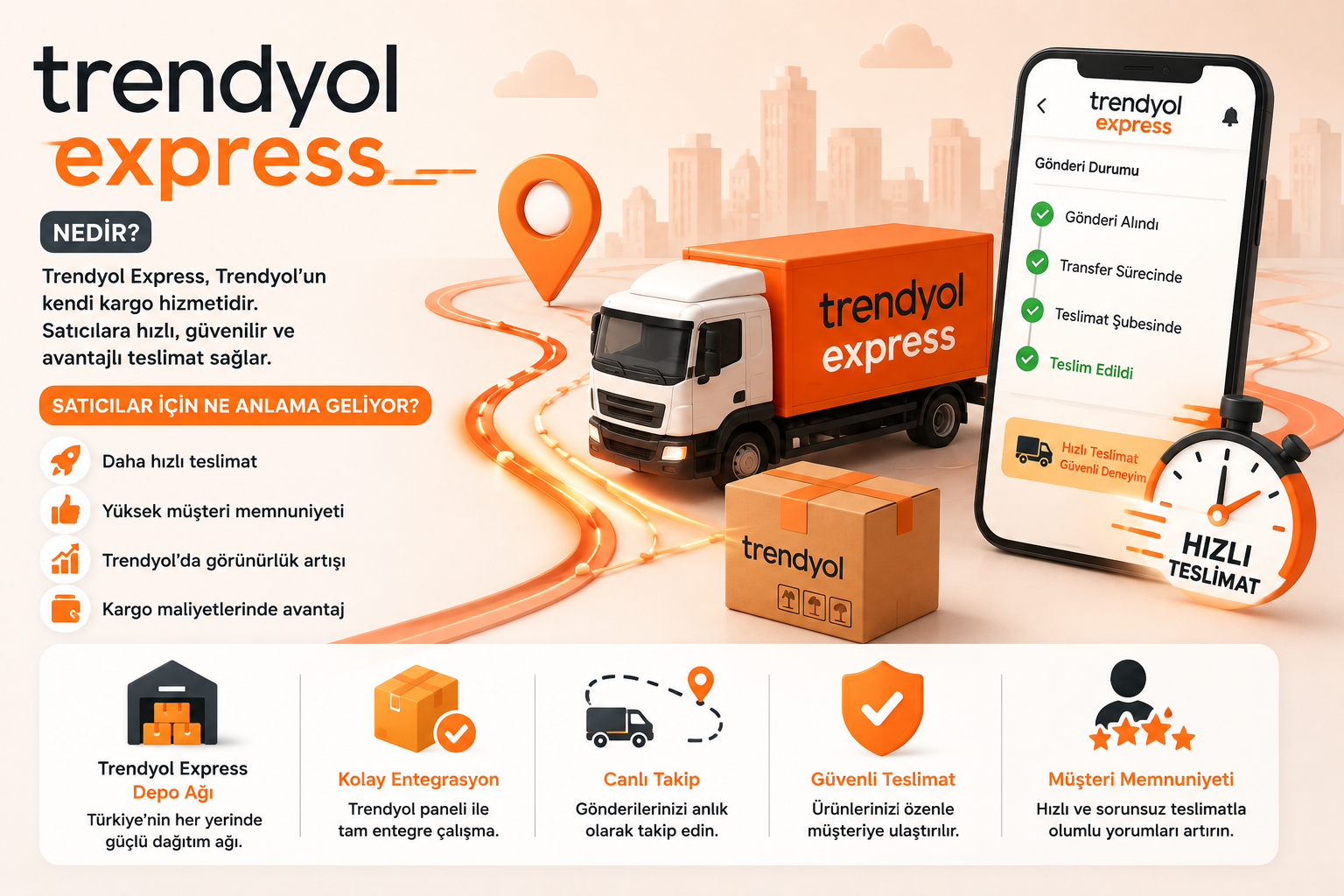 Trendyol Express Nedir? Satıcılar İçin Ne Anlama Geliyor?