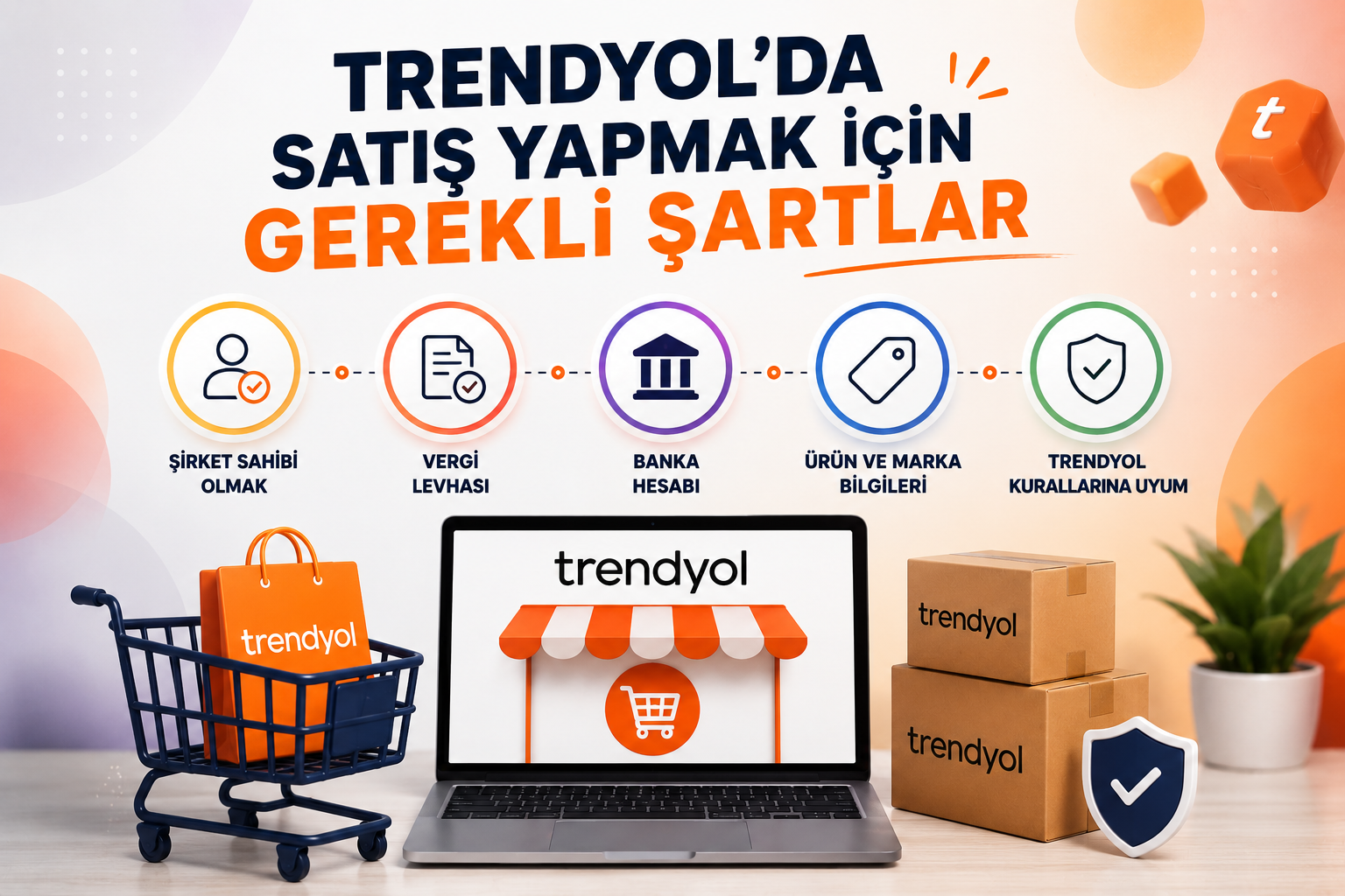 Trendyol’da Satış Yapmak İçin Gerekli Şartlar