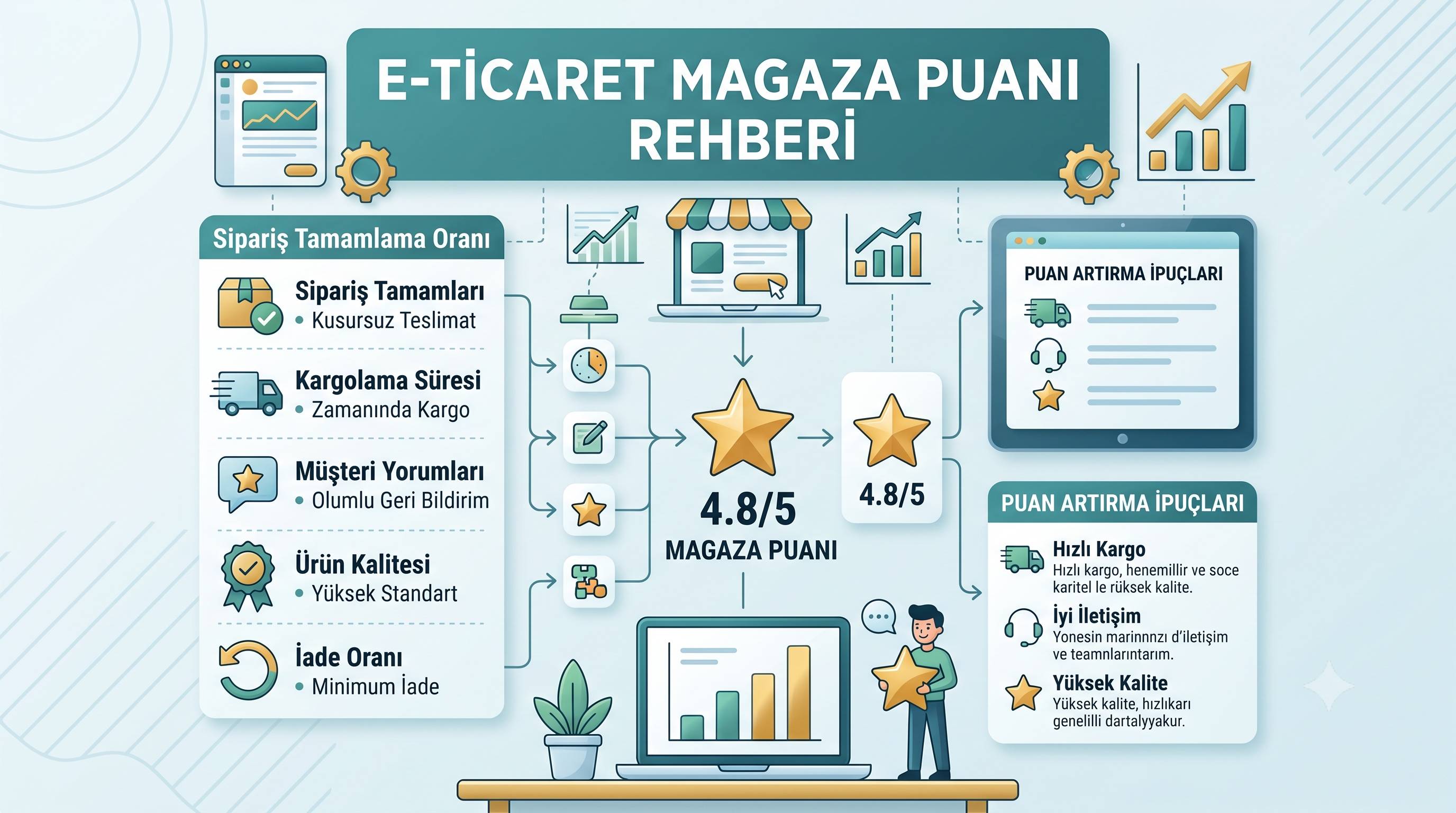 Mağaza Puanı Nasıl Hesaplanır?