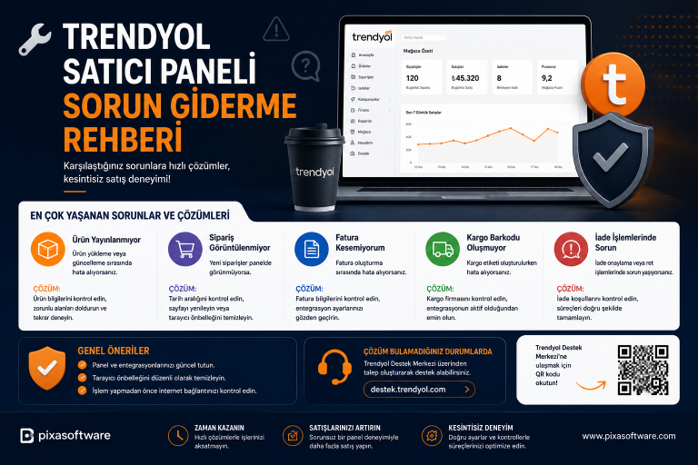 Trendyol Satıcı Paneli Sorun Giderme Rehberi